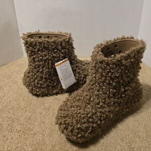 Crocs Crush Doodle Fur Boots